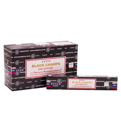 Black Champa Nagchampa 15gr (12x15gr)